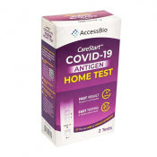 AccessBio CareStart™ COVID-19 Antigen Home Test - 2 Tests
