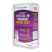 AccessBio CareStart™ COVID-19 Antigen Home Test - 2 Tests