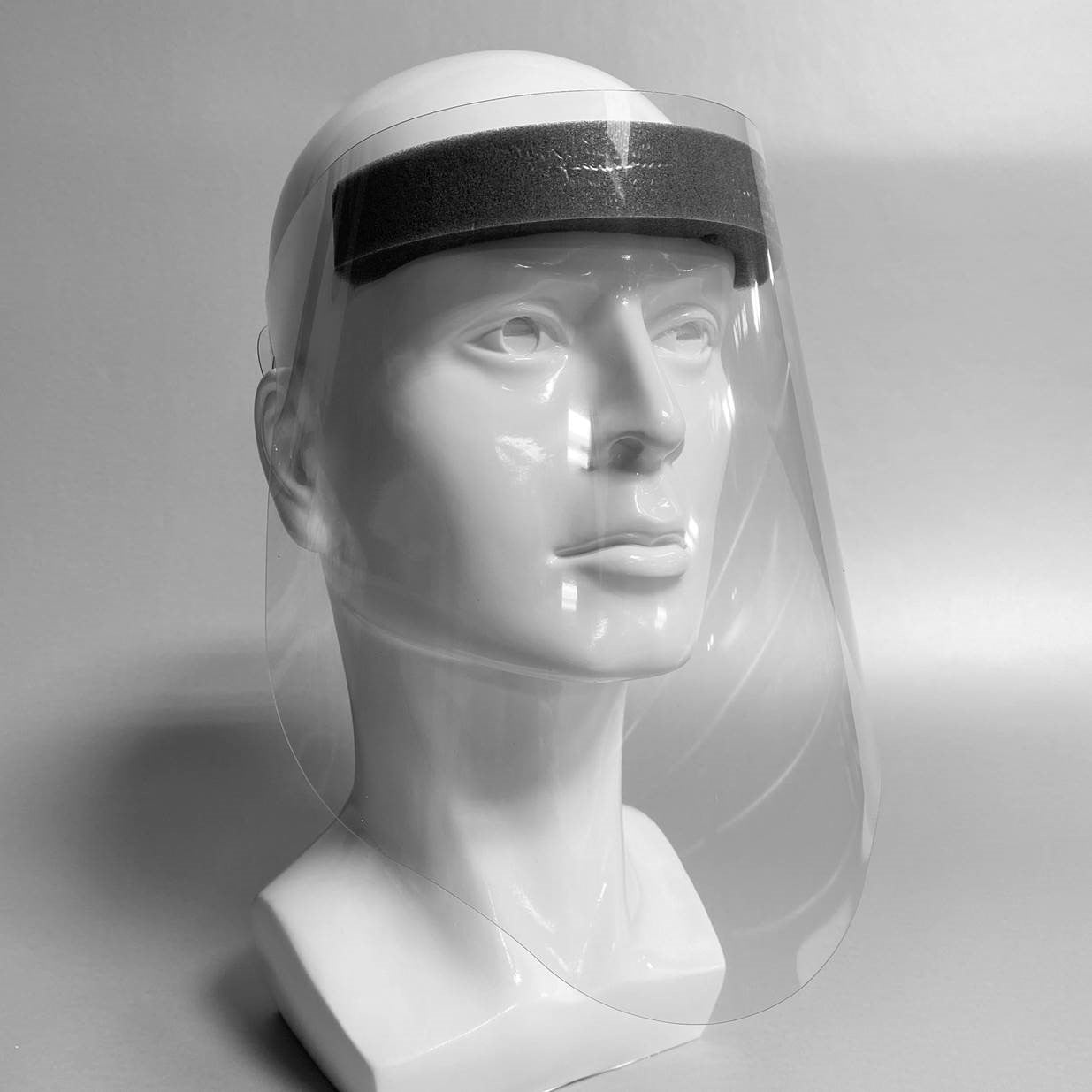 USA Made Adjustable Protective Face Shield (25 pcs)