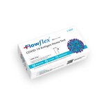 FlowFlex – COVID-19 OTC Rapid Antigen Test Kit – Box contains 1 Test