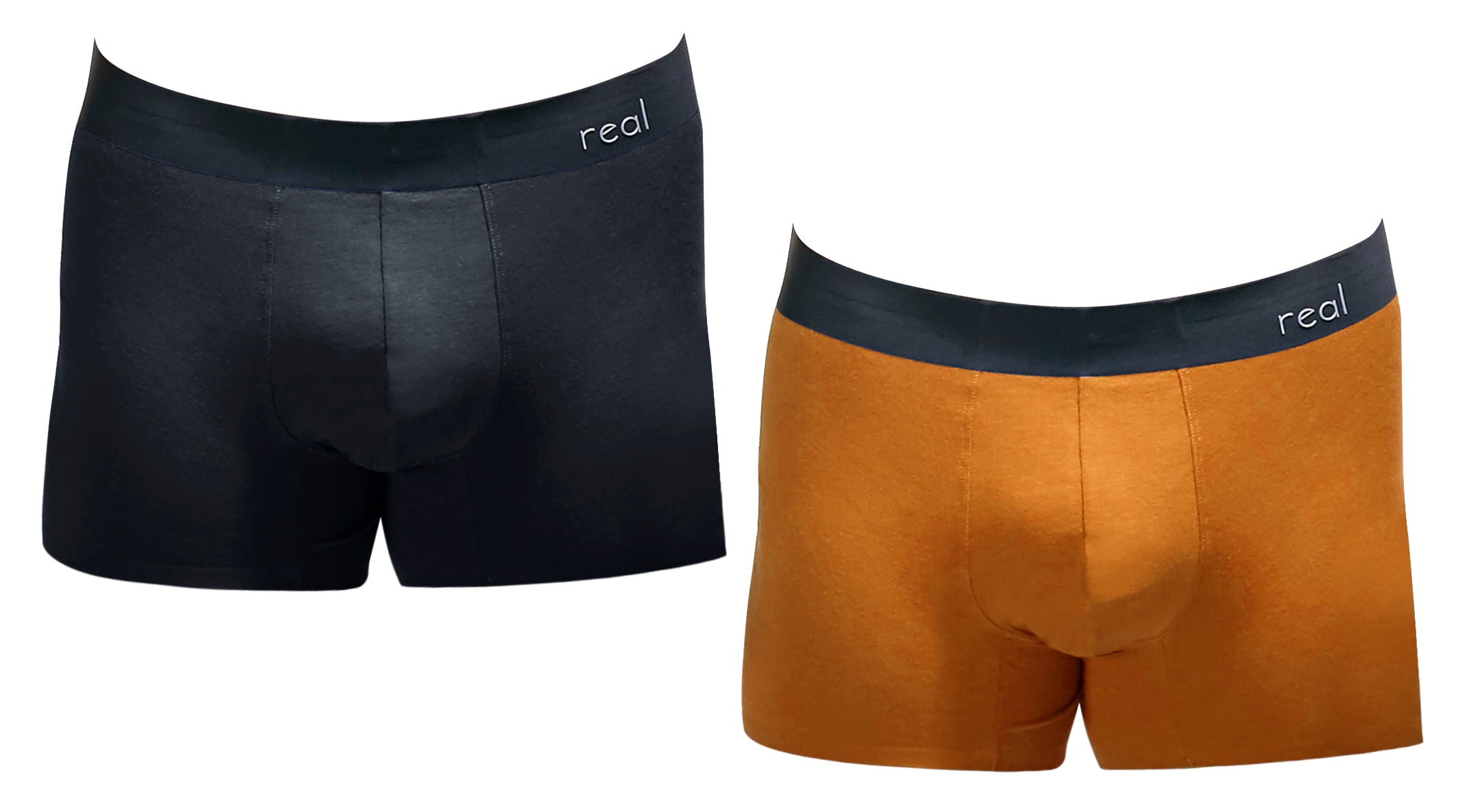 Men's Low Rise Trunk 2 Pack – Real