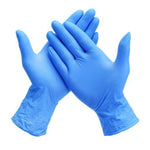 High Performance Powder Free Nitrile Gloves (100 pcs)