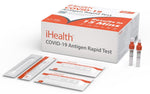 40 Pack IHEALTH COVID-19 Rapid Anitgen Self Test At Home Value Kit