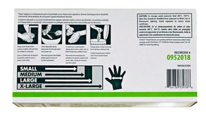 Reliance Powder Free Vinyl Gloves (100 pcs)